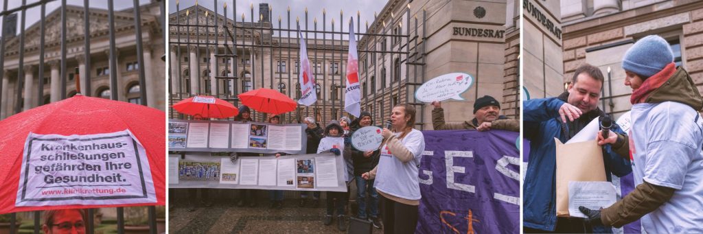 Der 22. November war ein denkwürdiger Tag. Und das nicht nur, weil an diesem Tag der Bundesrat die Krankenhausreform abgenickt hat. Die Abstimmung im Bundesrat war ein Musterbeispiel für Intransparenz, Machtkämpfe und parteipolitisches Kalkül. Mehr dazu steht im neuen Infobrief.